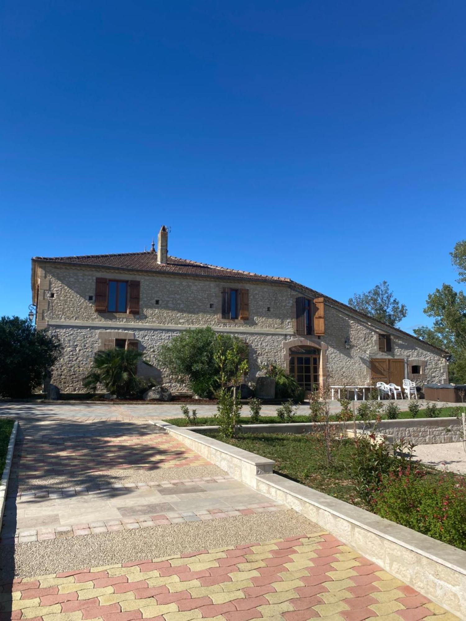 Gite Clara - Domaine Du Catalan Aubiet Extérieur photo