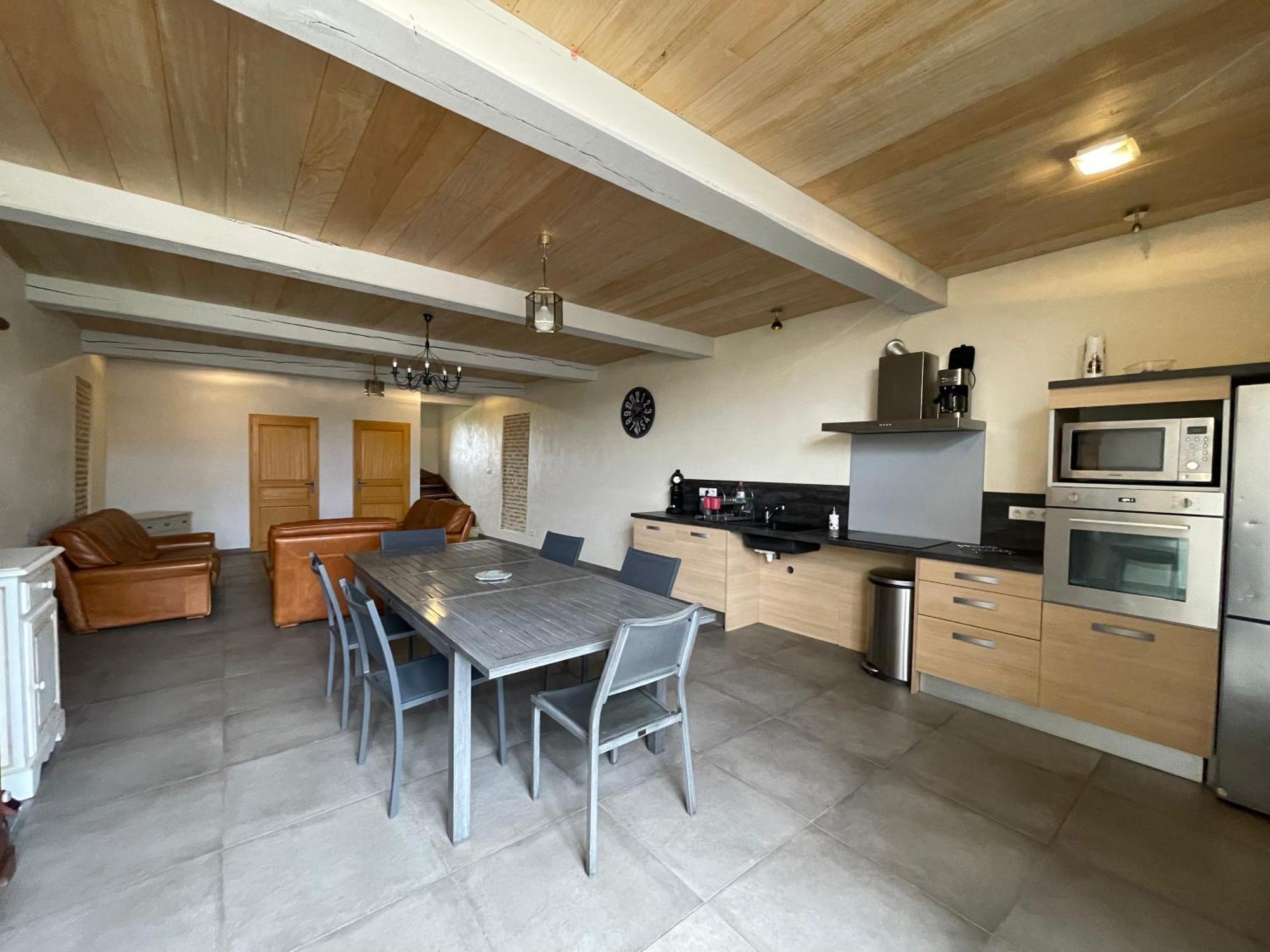 Gite Clara - Domaine Du Catalan Aubiet Extérieur photo